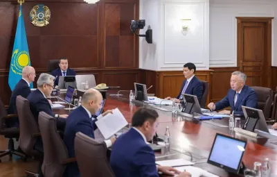 заседание правительства РК бизнес