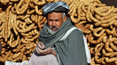 житель Афганистана