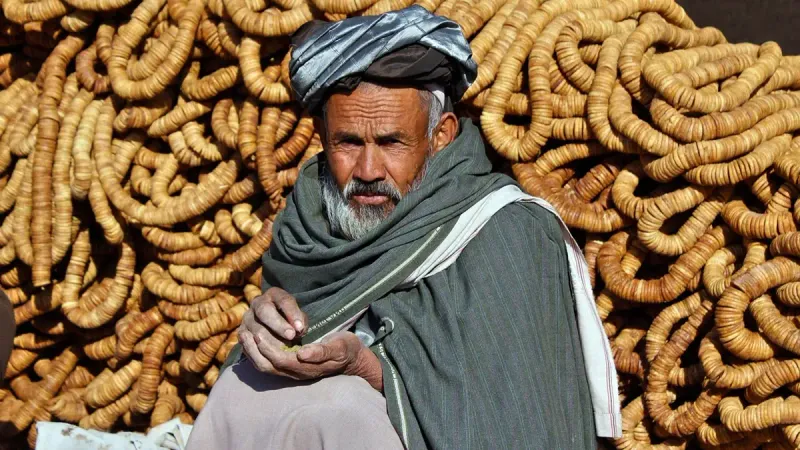 житель Афганистана