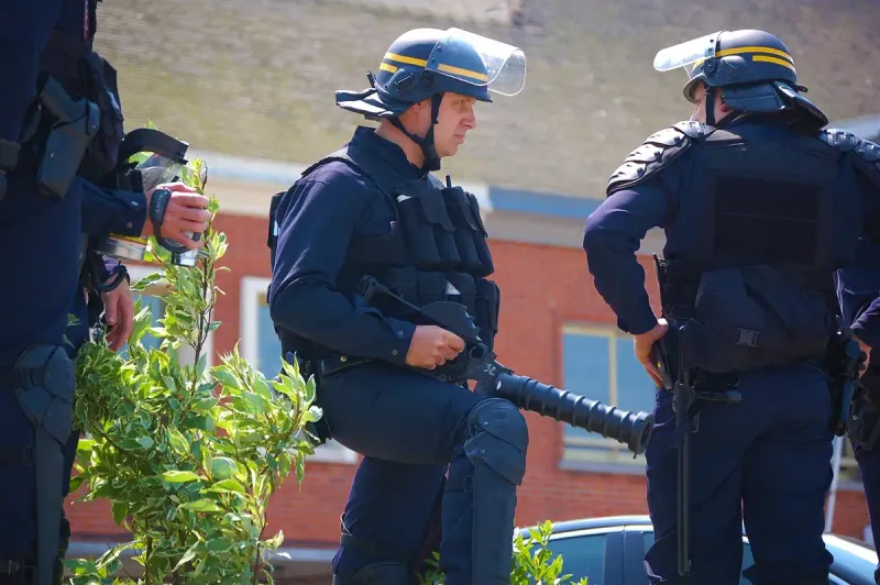 France police