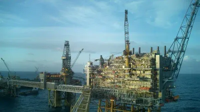 нефтяное месторождение