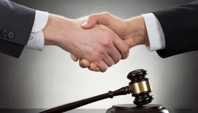 рукопожатие мужчины