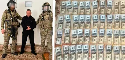 Поставщика оружия и фальшивых долларов задержали при спецоперации КНБ