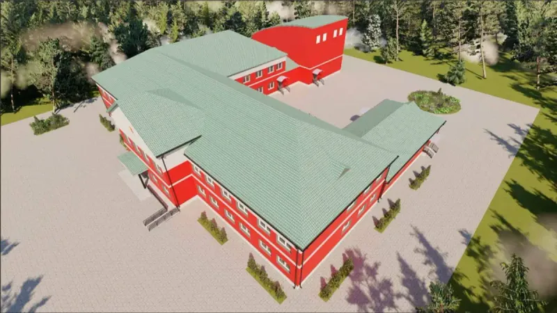 строительство школы