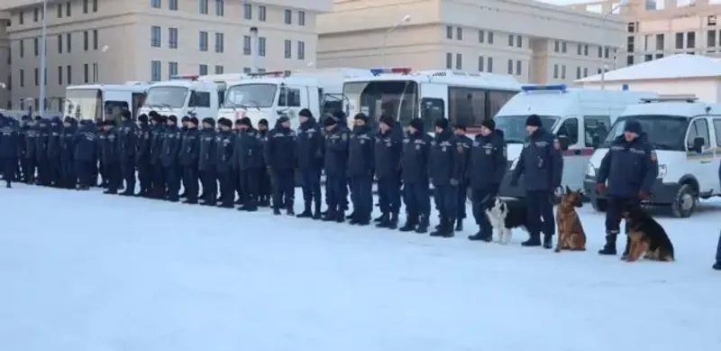 Вторая группа казахстанских спасателей вылетит в Турцию