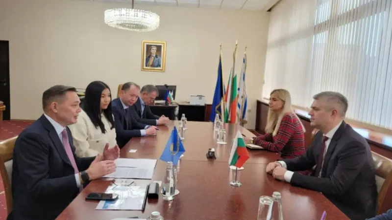 визит посла в Болгарию