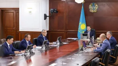 правительство Казахстан