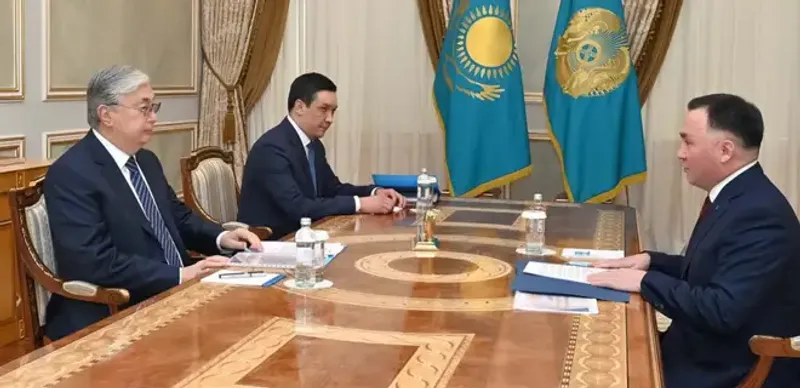 Касым-Жомарт Токаев