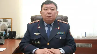 глава ДП Жамбылской области