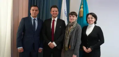 Артур Ластаев встретился с представителями МИД Германии