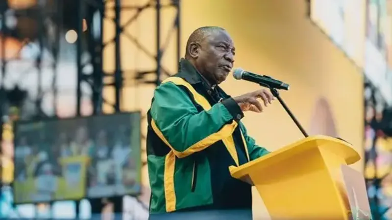 президент ЮАР