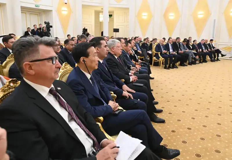 Иностранные послы в Акорде