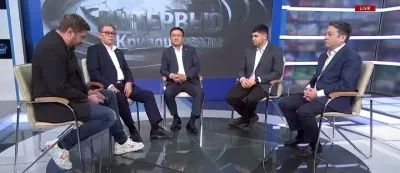 «Интервью с Кривошеевым» на телеканале «Хабар»