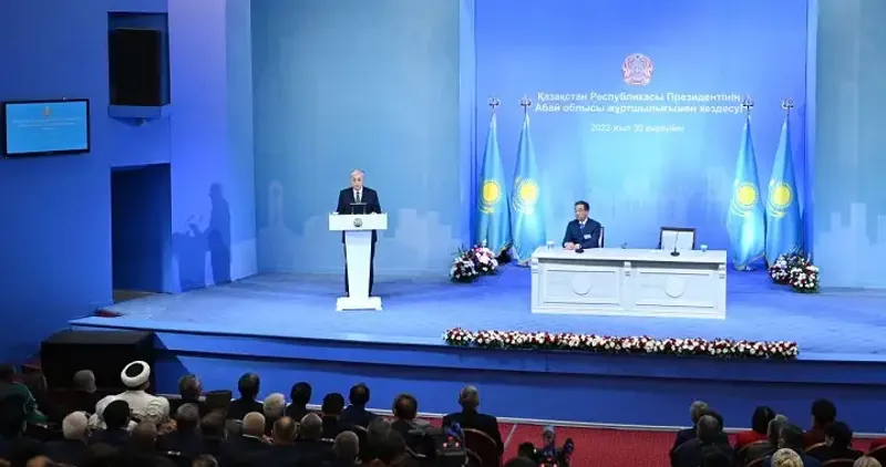 Токаев высказался о кибератаках