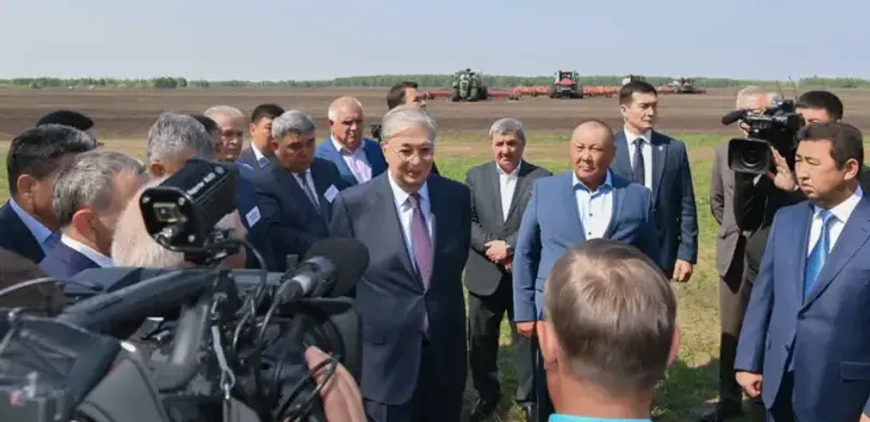 Токаев «оценил шутку» Лукашенко о присоединении к Союзному государству