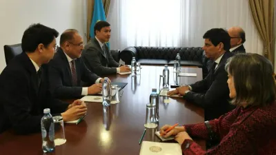 межпарламентское сотрудничество