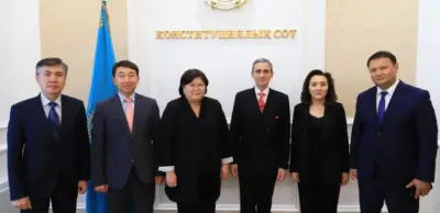 Конституционный cуд и Международная ассоциация по судебному администрированию договорились о сотрудничестве