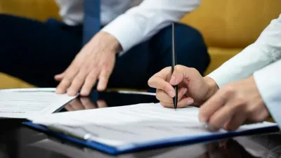 подписание документов