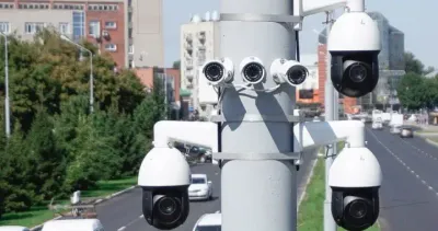 В Казахстане могут увеличить число дорожных камер