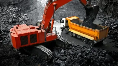 угольный карьер