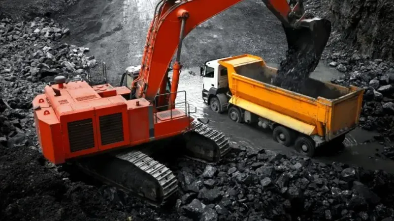 угольный карьер