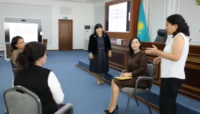 суд Нур-Султан медиация тренинг