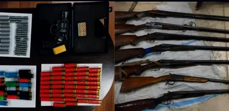 Оружие изъяли КНБ и МВД