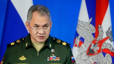 министр обороны России