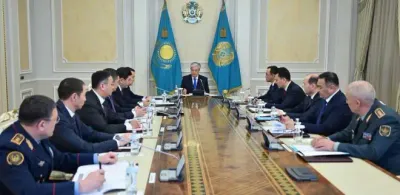 Токаев провел заседание Совета Безопасности