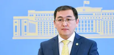 официальный представитель МИД РК