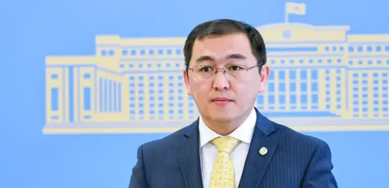 официальный представитель МИД РК