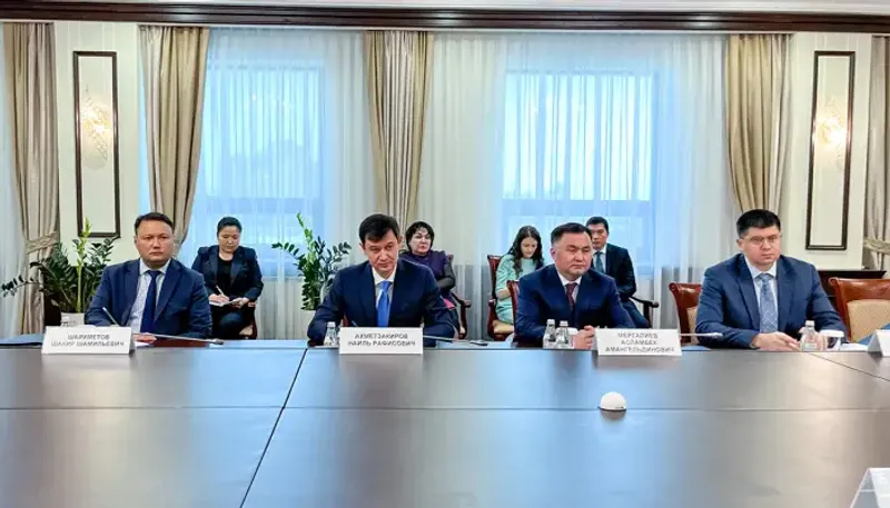 Асламбек Мергалиев, Наиль Ахметзакиров и Аслан Тукиев