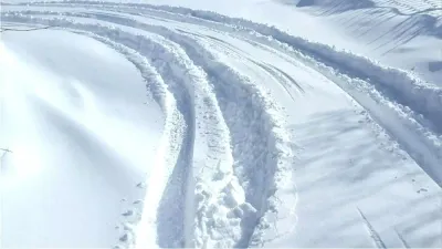 неочищенные дороги