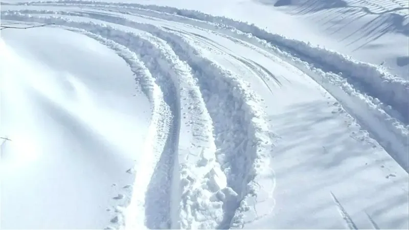 неочищенные дороги