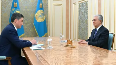 встреча с президентом