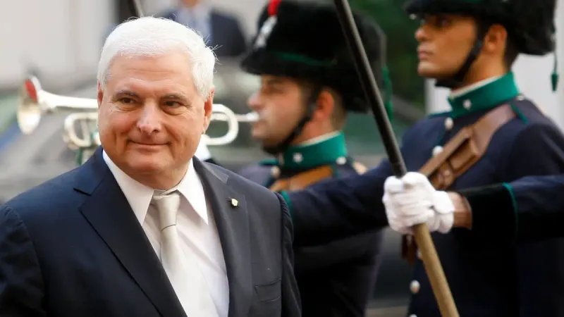 бывший президент Панамы