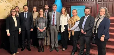 Артур Ластаев встретился с представителями ведущих международных НПО