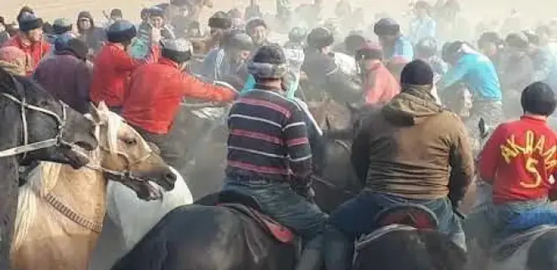 В Алматинской области наказали игроков в кокпар