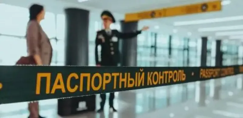 иностранца выдворили за пределы Казахстана