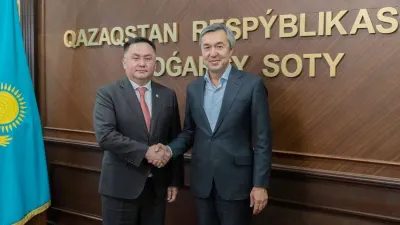 главы Верховного суда и НПП "Атамекен"