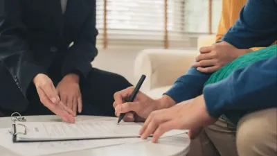 подписание документов