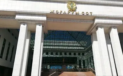 здание ВС РК