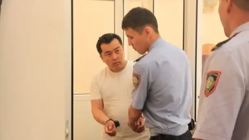 экс-аким Теректинского района ЗКО