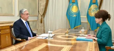 Токаев принял министра культуры и информации Аиду Балаеву
