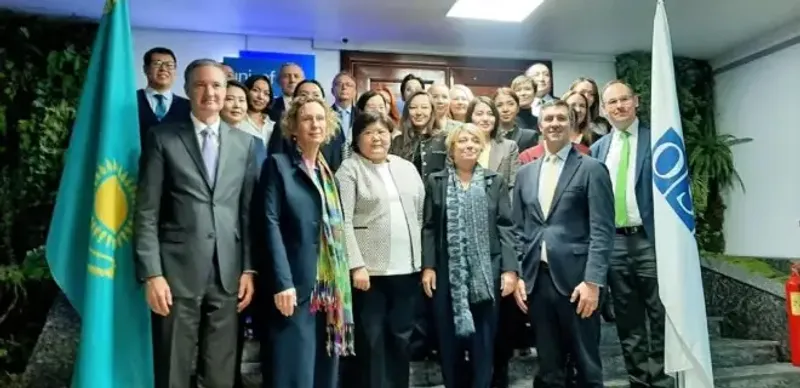 Эльвира Азимова встретилась с членами ОБСЕ