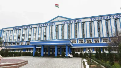 Tadjikistan prosecutor