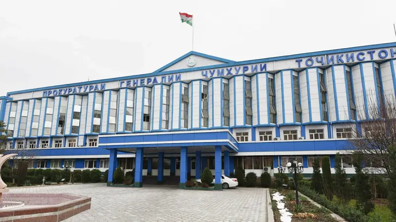 Tadjikistan prosecutor