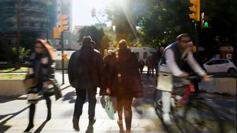 городская жизнь