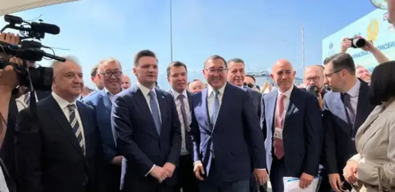 Открытие БАКАД