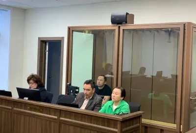 Суд над Махамбетом Абжаном